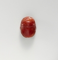 Carnelian scarab, Carnelian, Etruscan