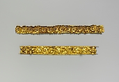 Gold diadem, Gold, Greek, South Italian or Etruscan