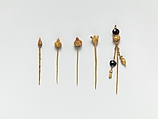 Gold pin, Gold, Etruscan