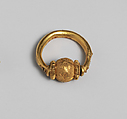 Gold ring, Gold, Etruscan