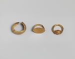 Gold ring, Gold, Etruscan