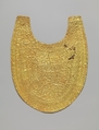 Pectoral, Gold, Etruscan