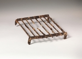 Iron fire-grate, Iron, Etruscan