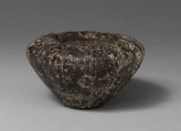 Serpentine blossom bowl, Serpentine, Minoan
