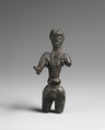 Bronze male figure, Bronze, Minoan