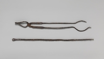 Iron fire-tongs, Iron, Etruscan