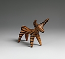 Terracotta bull, Terracotta, Helladic, Mycenaean