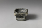 Steatite miniature offering table, Steatite, Minoan
