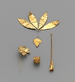 Gold bead, Gold, Minoan