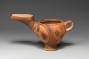 Terracotta beak-spouted jar, Terracotta, Minoan
