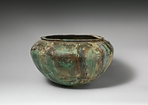 Bronze cauldron, Bronze, Etruscan