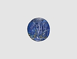 Intaglio, Lapis lazuli, Post-Classical