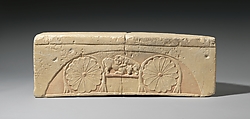 Limestone footstool, Limestone, Cypriot