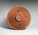Plate, Terracotta, Cypriot