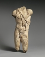 Marble statuette of young Dionysos, Marble, Roman