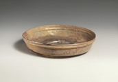 Glass dish, Glass, Roman
