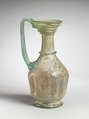 Glass jug, Glass, Roman
