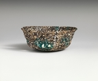 Mosaic glass bowl, Glass, Roman