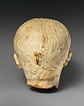 Stone head of a Julio-Claudian youth, possibly of Gaius Caesar, gypsum alabaster, Roman