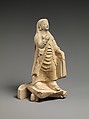 Limestone figure of a woman, Limestone, Cypriot