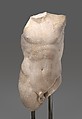 Marble torso of the so-called Apollo Lykeios, Marble, Island, Roman