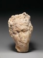 Marble head of a young woman, Marble, Parian ?, Roman