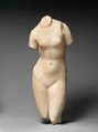 Marble statuette of Aphrodite, Marble, Roman