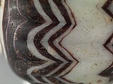 Glass amphoriskos (perfume bottle), Glass, Greek, Eastern Mediterranean