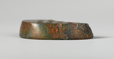 Jasper intaglio: Horned Pan, Jasper, Roman