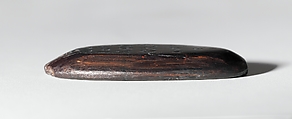 Hematite intaglio: Lion-headed god, Hematite, Roman