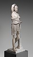 Marble statue of a wounded Amazon, Marble, Roman