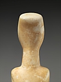 Marble female figure, Marble, Cycladic