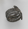 Silver spiral, Silver, Etruscan