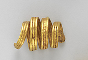 Gold spiral, Gold, Etruscan