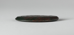 Jasper intaglio: Cock-headed anguipes, Jasper, Roman
