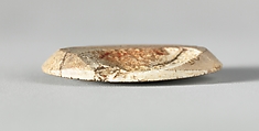 Carnelian intaglio: Lion-headed serpent, Carnelian, burnt ?, Roman