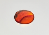 Carnelian intaglio: Sol in a quadriga (four-horse chariot), Carnelian, Roman
