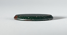 Jasper intaglio: Harcoprates seated on a lotus flower, Jasper, Roman