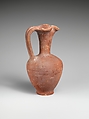 Oinochoe, Terracotta, Cypriot