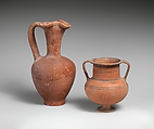Amphoriskos, Terracotta, Cypriot
