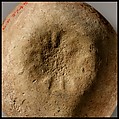 Terracotta oil lamp, Terracotta, Roman, Cypriot