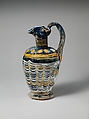 Glass oinochoe, Glass, Greek