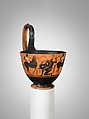 Kyathos, Attributed to the Philon Painter, Terracotta, Greek, Attic