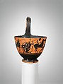 Kyathos, Attributed to the Philon Painter, Terracotta, Greek, Attic