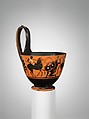 Kyathos, Attributed to the Philon Painter, Terracotta, Greek, Attic