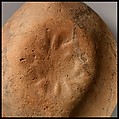 Terracotta oil lamp, Terracotta, Roman, Cypriot
