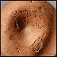 Terracotta oil lamp, Terracotta, Roman, Cypriot