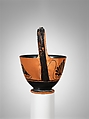 Kyathos, Attributed to the Philon Painter, Terracotta, Greek, Attic