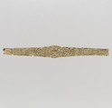 Funerary Fillet, Gold, Ostrogothic