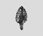 Obsidian leaf-shaped and tanged point, Obsidian, Cycladic